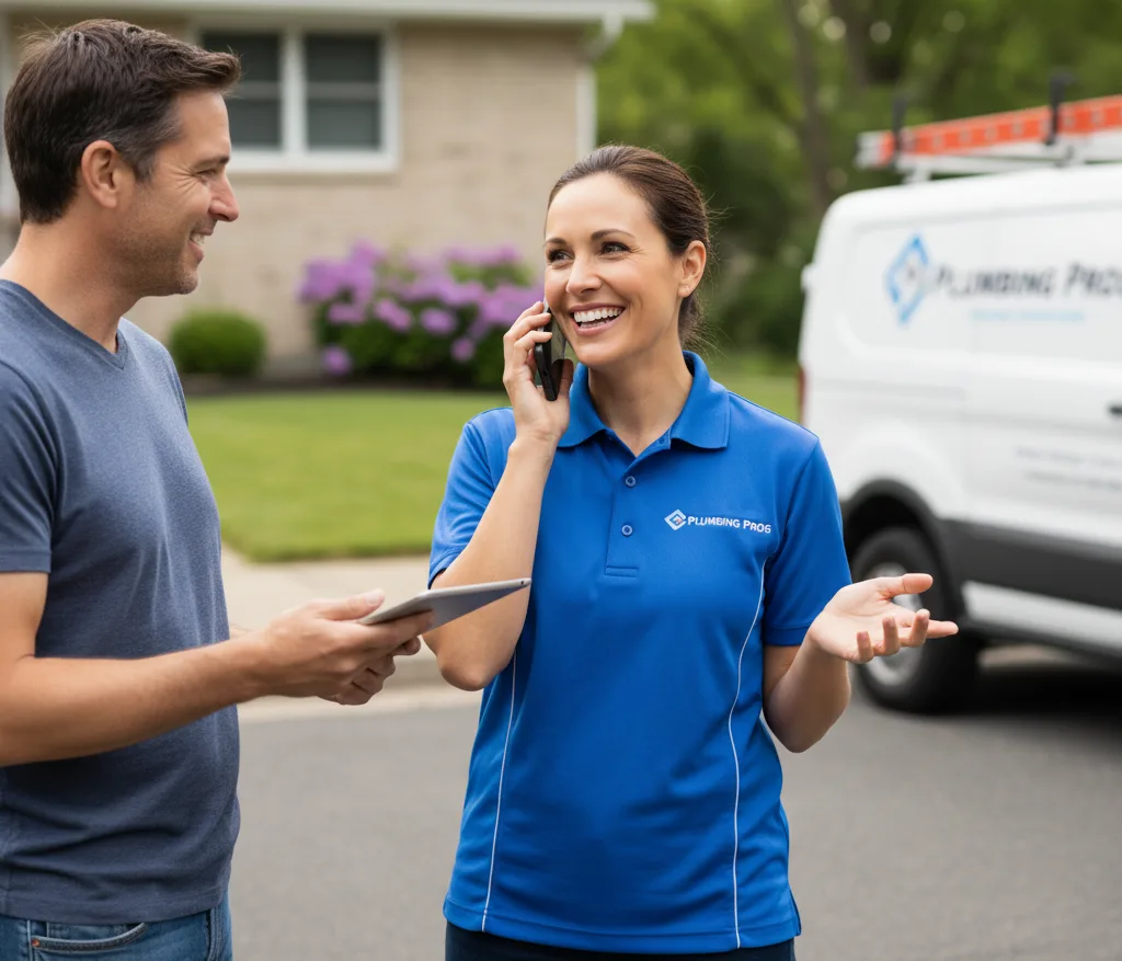 Grant Plumbing customer support in Salisbury